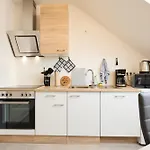 Sp-living Straubing, Hochwertig Und Modern Ausgestattete 3-zimmer-wohnung, Business, Monteurunterkunft 아파트 *