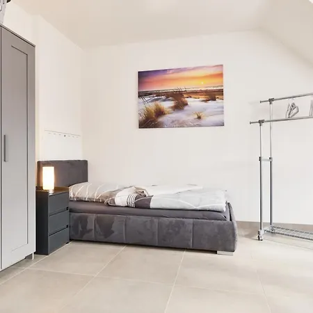 아파트 Sp-living Straubing, Hochwertig Und Modern Ausgestattete 3-zimmer-wohnung, Business, Monteurunterkunft *