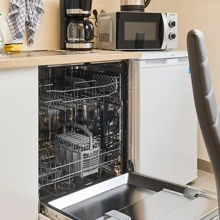 Sp-living Straubing, Hochwertig Und Modern Ausgestattete 3-zimmer-wohnung, Business, Monteurunterkunft Apartmán